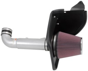 Cadillac CTS Performance Air Intake - K&N Engineering - Typhoon - `12-`14